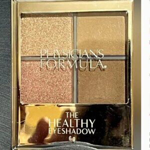 NWT Physicians Formula The Healthy Eyeshadow Palette - ROSE NUDE (Brown, blush)